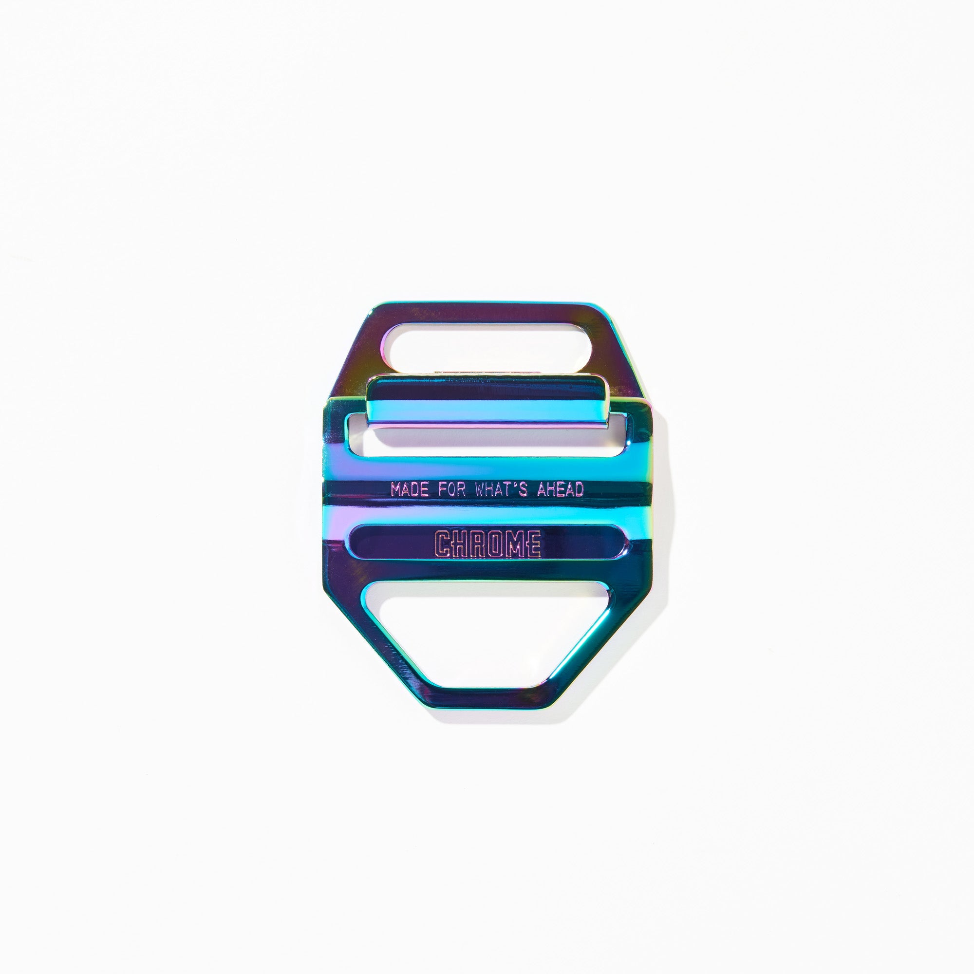 Slider Buckle LG (2 Pack) - Heavy Duty Adjustable Belt Buckle for Outdoor Gear, Hiking, Camping & Tactical Equipment