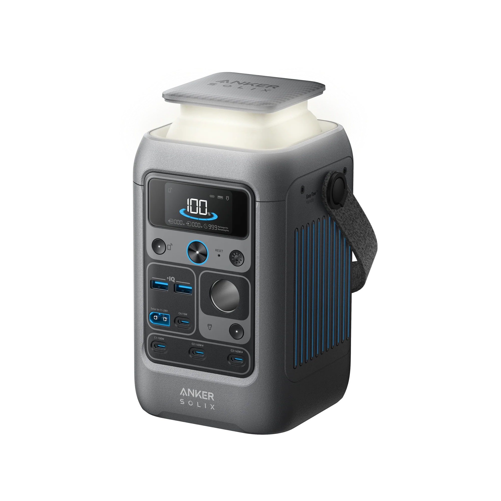 Anker SOLIX C300X 300W Portable Power Station with 90,000mAh (288Wh) Battery - Perfect for Camping, Outdoor Adventures & Emergency Power Backup