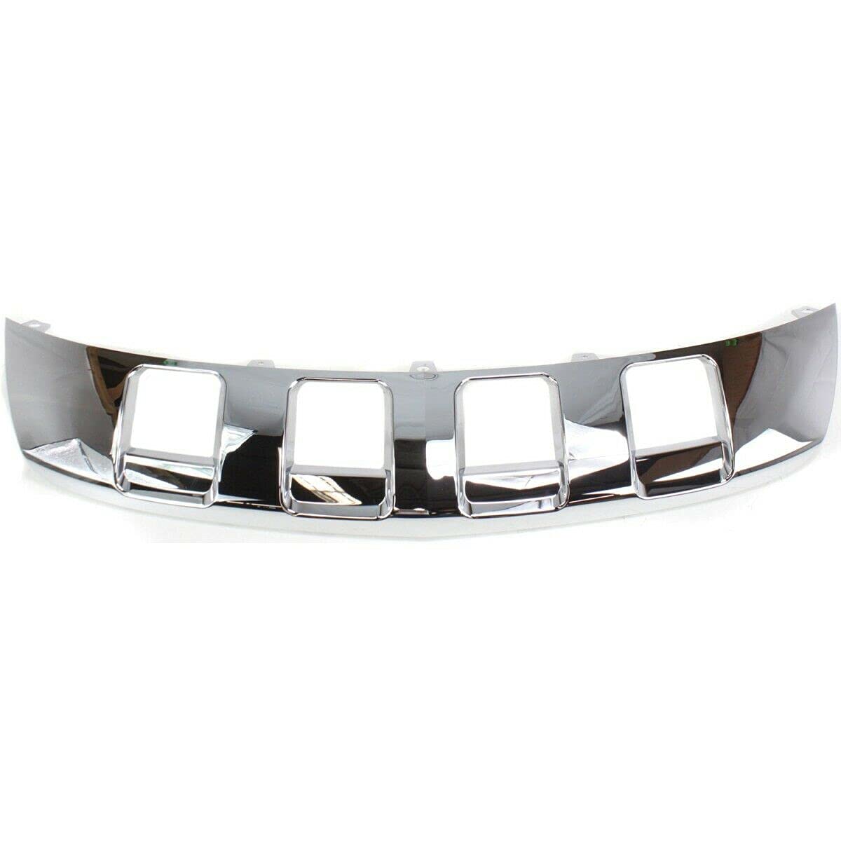 Chrome Front Air Dam Deflector Valance for Chevy Saturn Vue - Perfect for Off-Road Protection & Enhanced Vehicle Styling