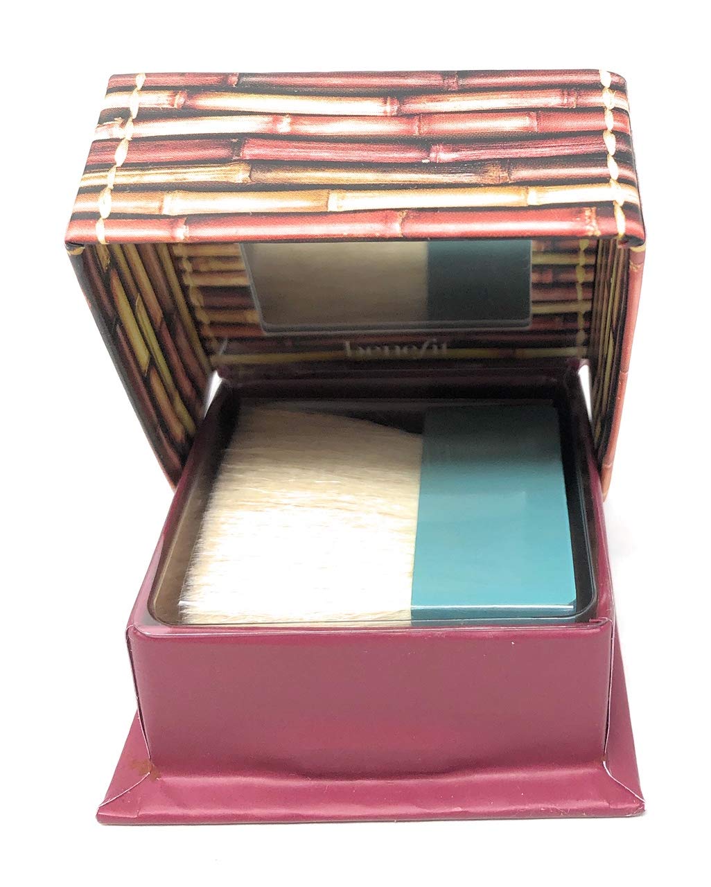 Benefit Cosmetics Hoola Bronzing Powder 0.28 oz - Matte Natural Tan Face & Body Makeup for Contouring, Highlighting & Sun-Kissed Glow | Travel-Friendly Compact