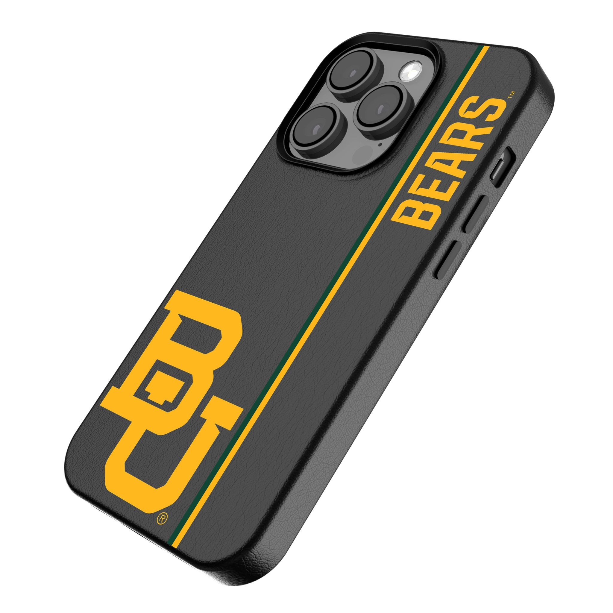 Baylor University Bears MagSafe Compatible Phone Case for iPhone 14 13 12 Pro Max - Durable Protective Cover with Secure Magnetic Attachment for Wireless Charging - Perfect for Students, Alumni, and Fans