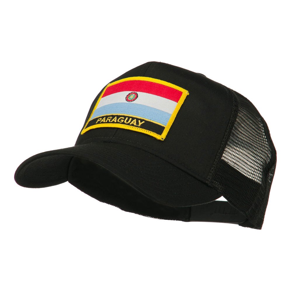 South America Flag Letter Patched Mesh Cap - Stylish Adjustable Baseball Hat for Men & Women | Perfect for Travel, Sports & Outdoor Activities