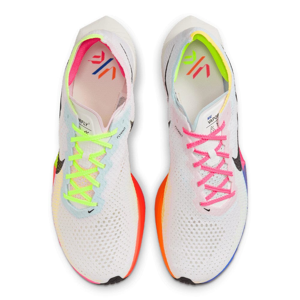 Nike Men's Vaporfly 3 Running Shoes - Lightweight Carbon Fiber Racing Sneakers for Marathon & Road Running - Perfect for Long Distance Training & Competitive Races