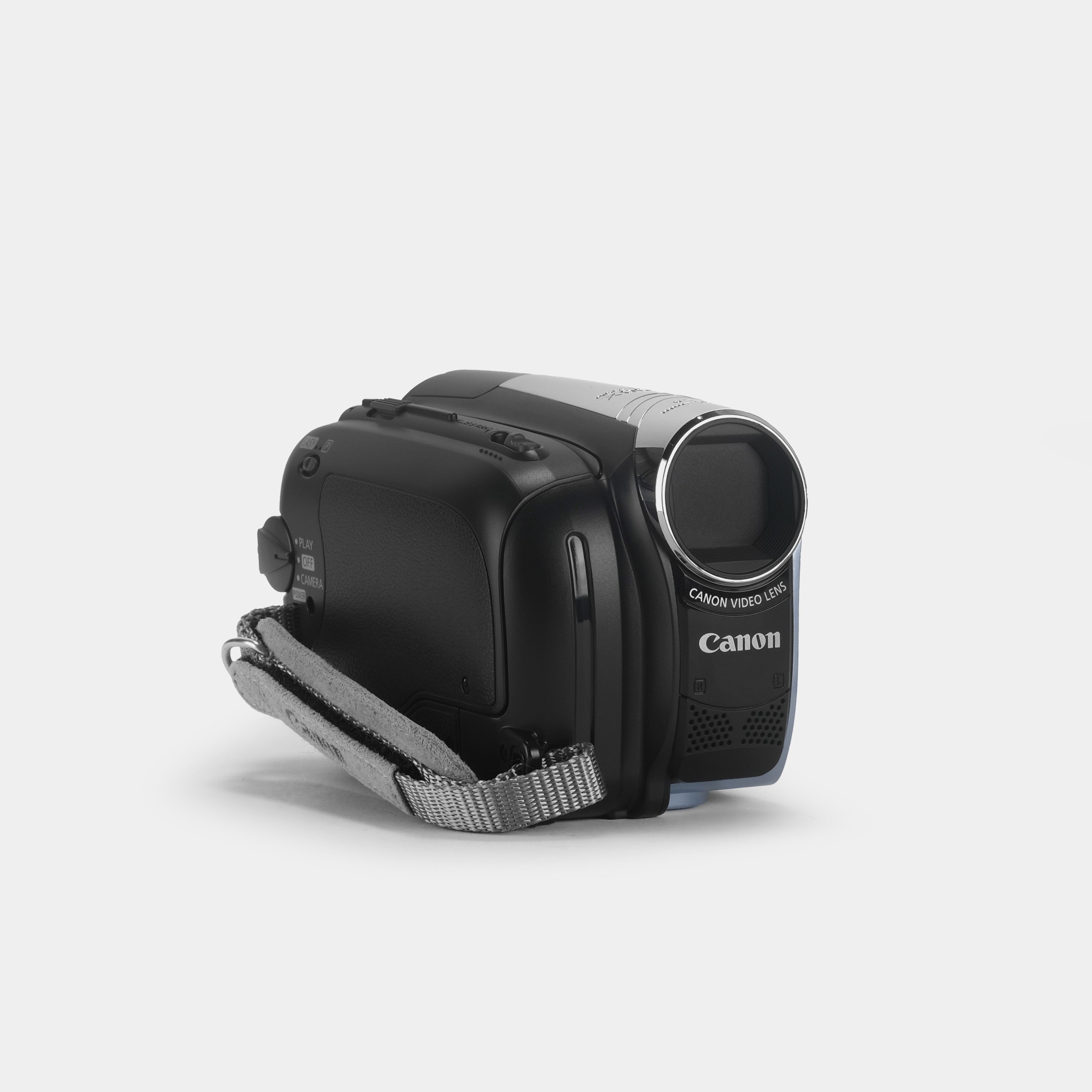 Canon ZR900 HD Digital Camcorder with 40x Optical Zoom - Perfect for Travel Vlogging, Family Events & YouTube Content Creation