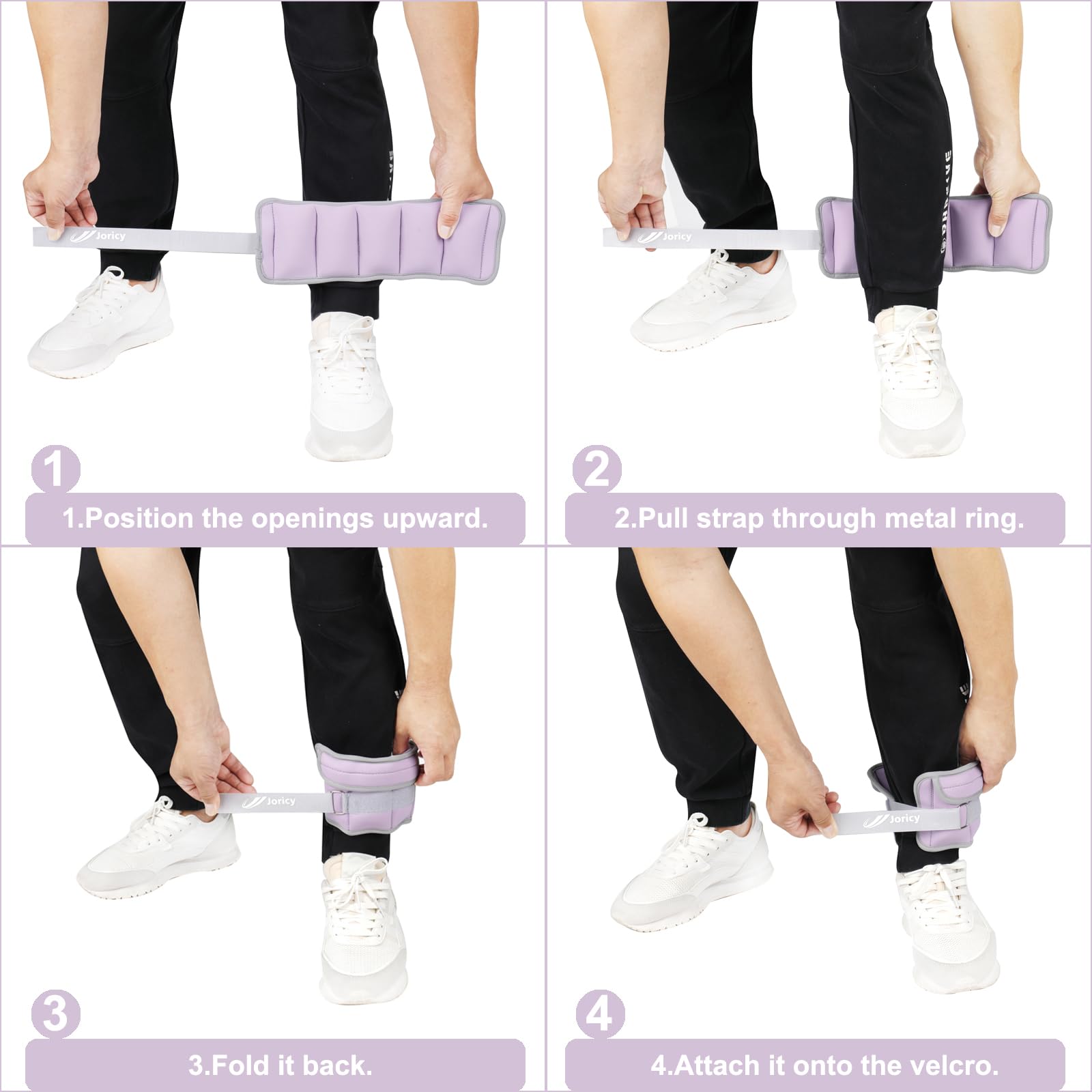 Adjustable Ankle Weights 1-20 LBS for Women, Men & Kids - Pair of Removable Wrist & Leg Weights for Strength Training, Walking, Running, Fitness & Physical Therapy - Ideal for Home Workouts, Gym Training & Rehabilitation Exercises