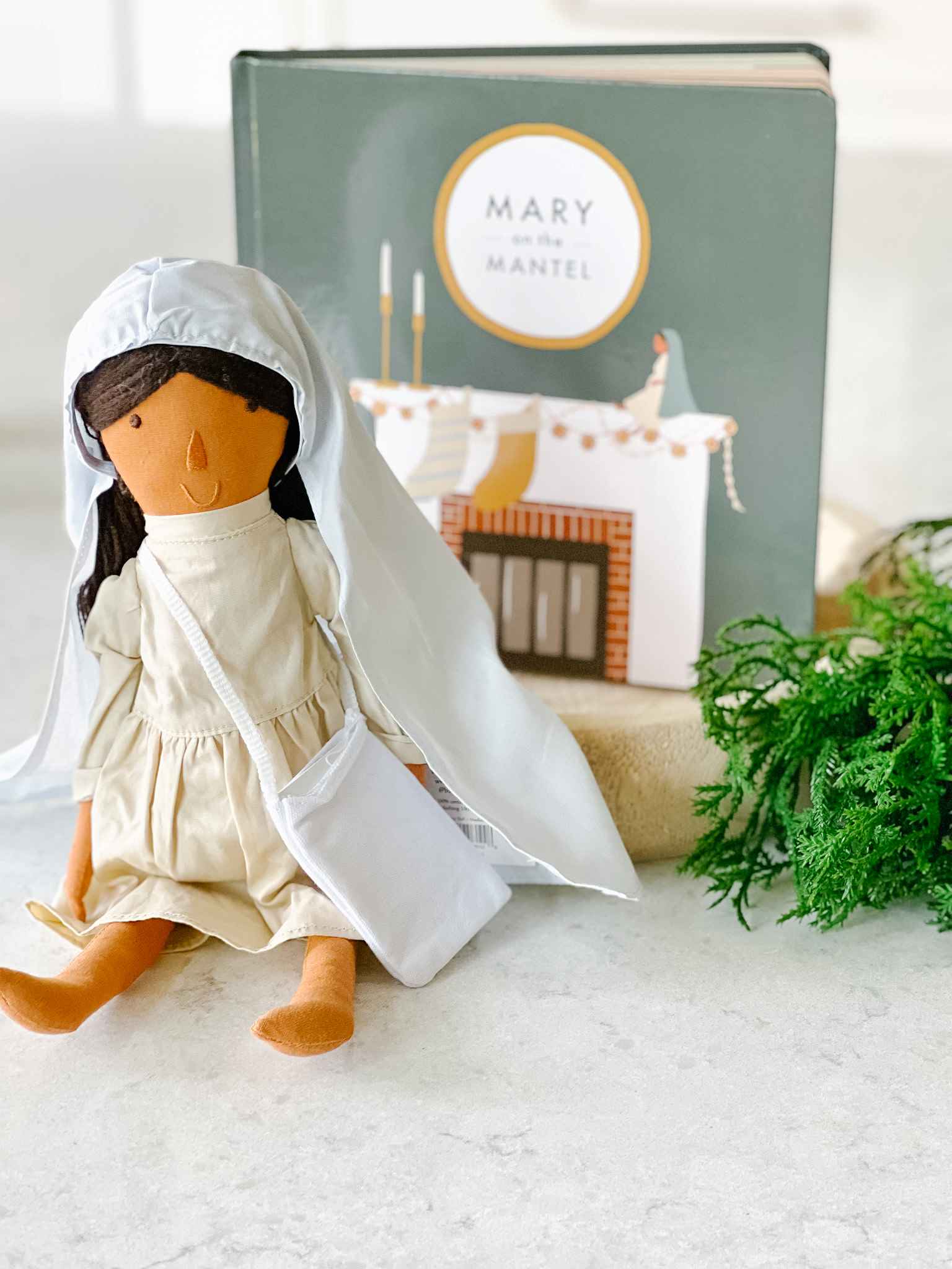 Mary on the Mantel Full Christmas Nativity Set - Perfect for Holiday Home Decor, Mantel Display & Gift Giving