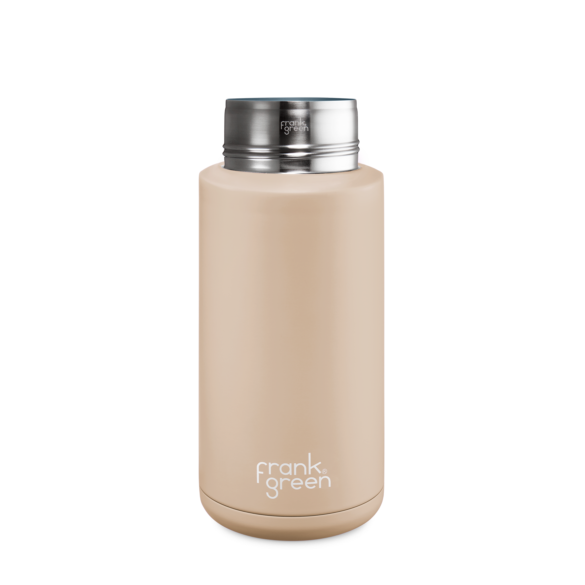 Eco-Friendly Ceramic Reusable Water Bottle - 34oz (1000ml) Leak-Proof & Insulated - Perfect for Gym, Hiking, Office & Travel