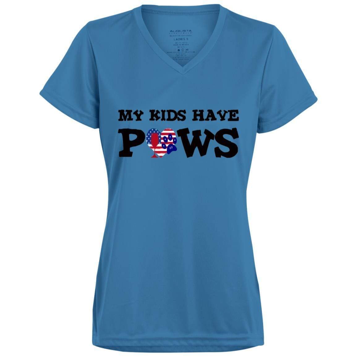 WineyBitches.Co Women's Moisture-Wicking T-Shirt - Breathable & Quick-Dry Activewear for Yoga, Running & Outdoor Workouts