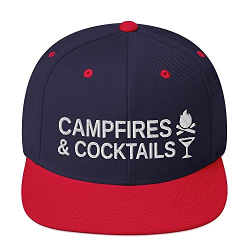 Navy/ Red