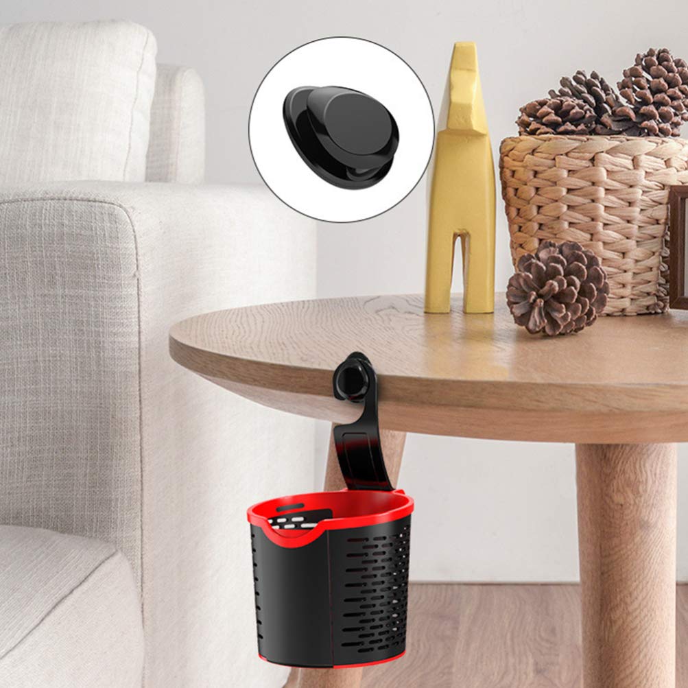 VOSAREA Adjustable Car Seat Cup Holder Expander - Backseat Food Tray with Air Vent Phone Bracket | Perfect for Travel, Road Trips & Family Car Rides