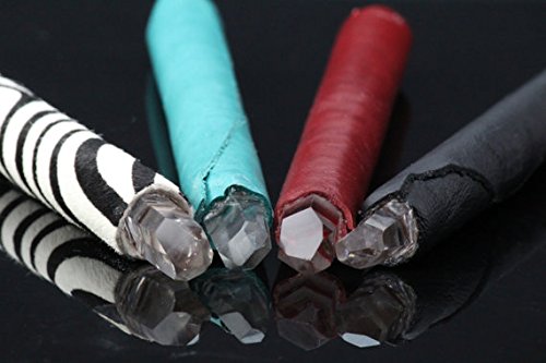 Lemurian Quartz Wand - Handcrafted Healing Crystal for Energy Work, Meditation & Spiritual Growth | Perfect for Reiki, Chakra Balancing & Holistic Wellness