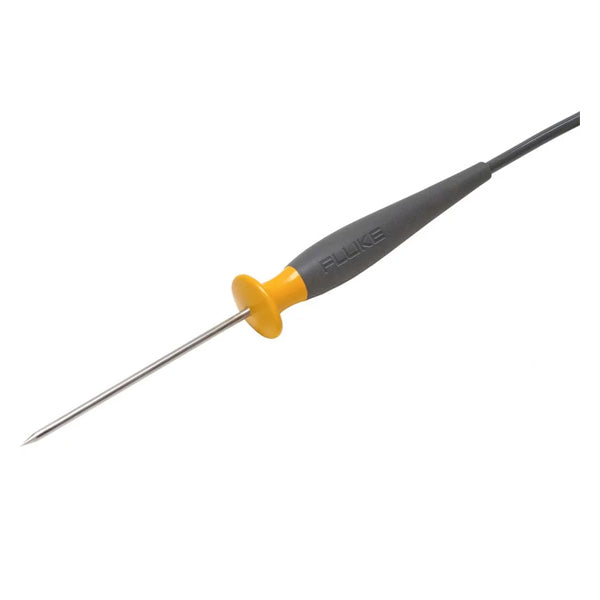 Fluke 80PT-25 SureGrip™ Industrial Temperature Probe with Piercing Tip - Accurate HVAC & Refrigeration Testing Tool for Professional Technicians | Perfect for AC Repair, Food Safety Monitoring & Equipment Maintenance
