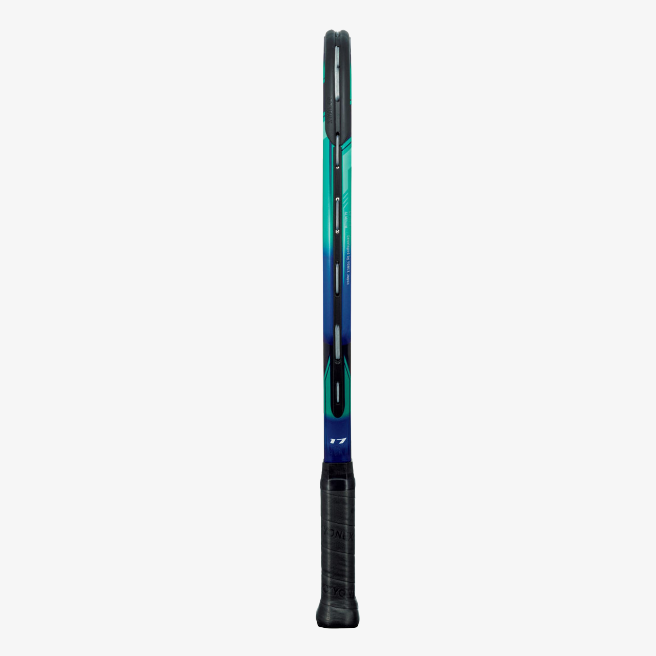 Yonex Junior 17 Pre-Strung Badminton Racket - Sky Blue | Lightweight Junior Badminton Racquet for Kids & Beginners | Perfect for Training, School PE Classes & Recreational Play