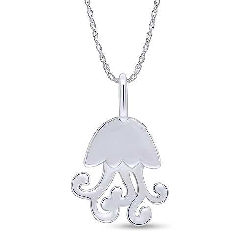 White Gold Over : Jellyfish