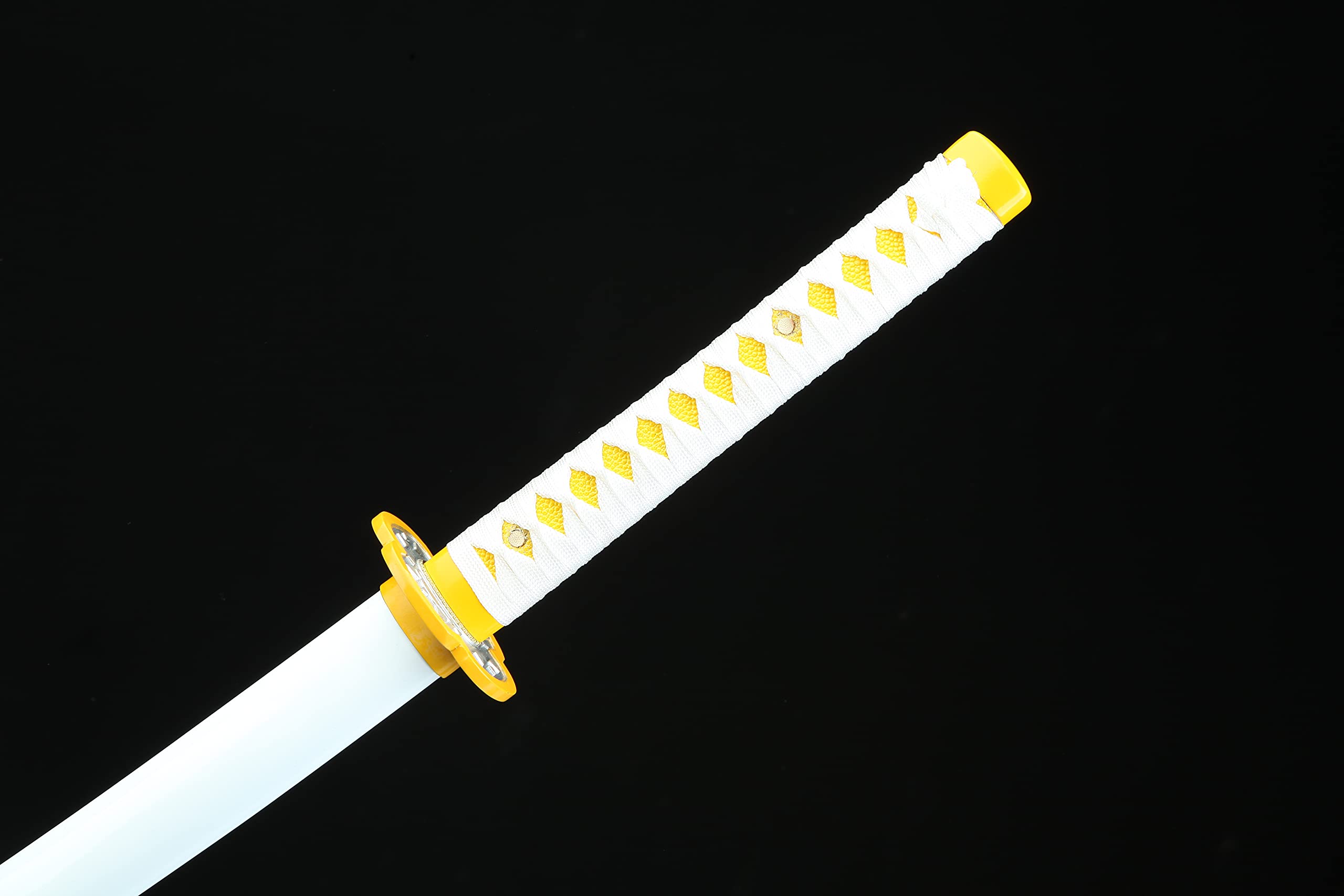Demon Slayer Sword - Kimetsu no Yaiba Anime Replica - Tanjiro & Shinobu Cosplay Prop - High Carbon Steel Blade - Perfect for Anime Conventions, Halloween Costumes & Collector's Display