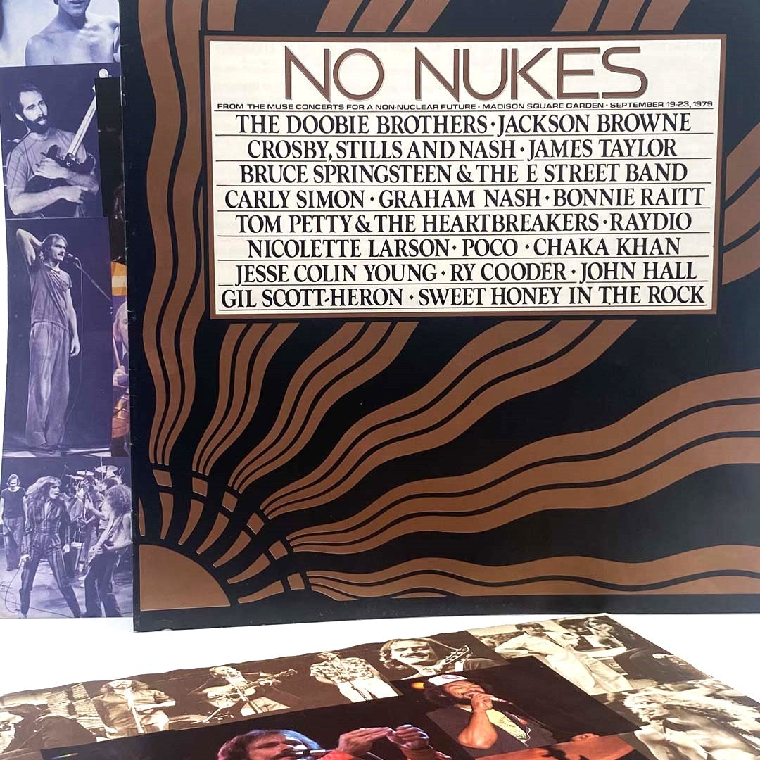 No Nukes Concert - Iconic Anti-Nuclear Benefit Live Music Event | Perfect for Music History Enthusiasts & Peace Activists