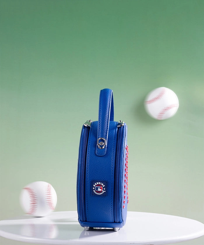 MLB Los Angeles Dodgers Mini Canteen Crossbody Bag - Stylish Baseball Fan Accessory for Games, Travel & Everyday Use