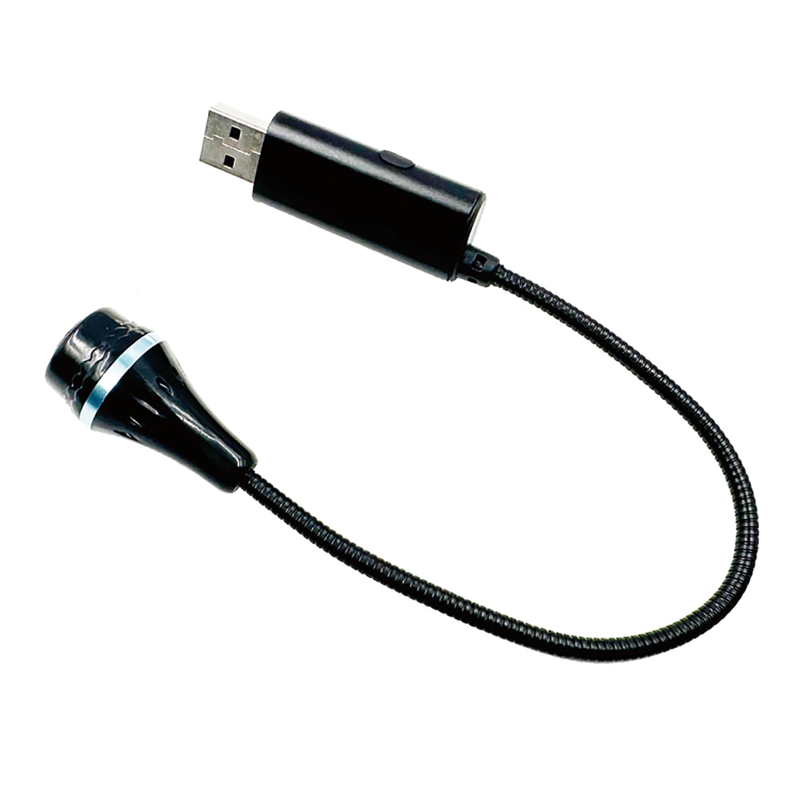 Professional USB Microphone with Omnidirectional Pickup - Clip-on Lapel Mic with Mute Switch for Podcasting, Video Calls & Live Streaming - Perfect for Laptop, PC, Zoom Meetings & Home Studio Recording