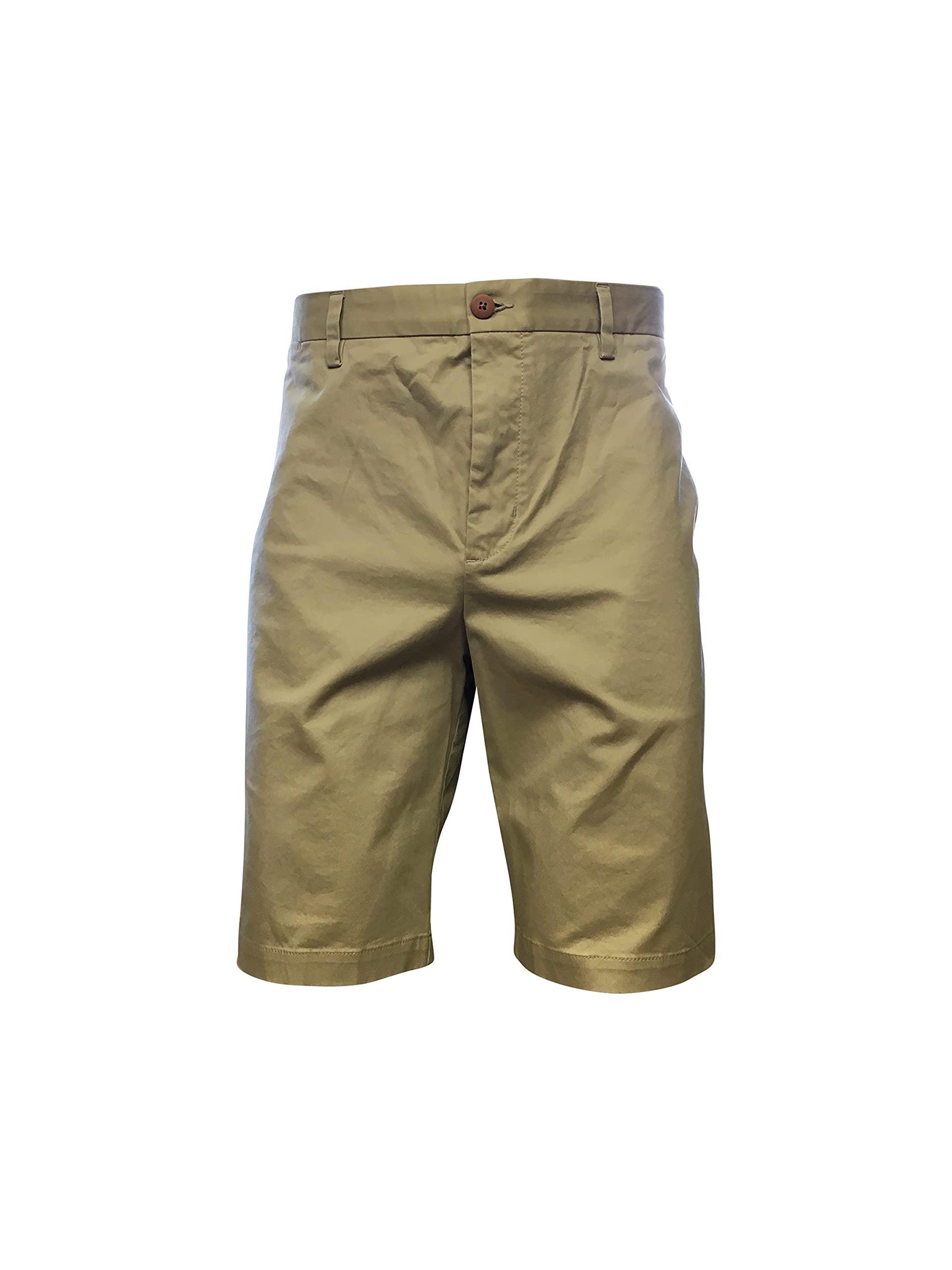 Tommy Bahama Men's Top Sail Flat Front Shorts - Khaki | Comfortable Casual Summer Shorts for Beach, Vacation & Outdoor Activities