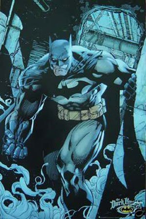 Batman The Dark Knight Movie Poster 24x36 Inches - Premium Quality Wall Art for Home, Office & Theater Decor