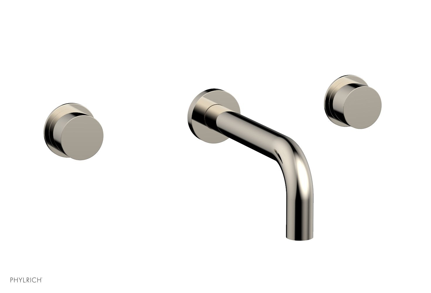 BASIC II Wall Tub Set 230 57 - Premium Bathroom Faucet with Modern Design for Home & Commercial Use | Perfect for Bathrooms, Showers, and Spa Installations