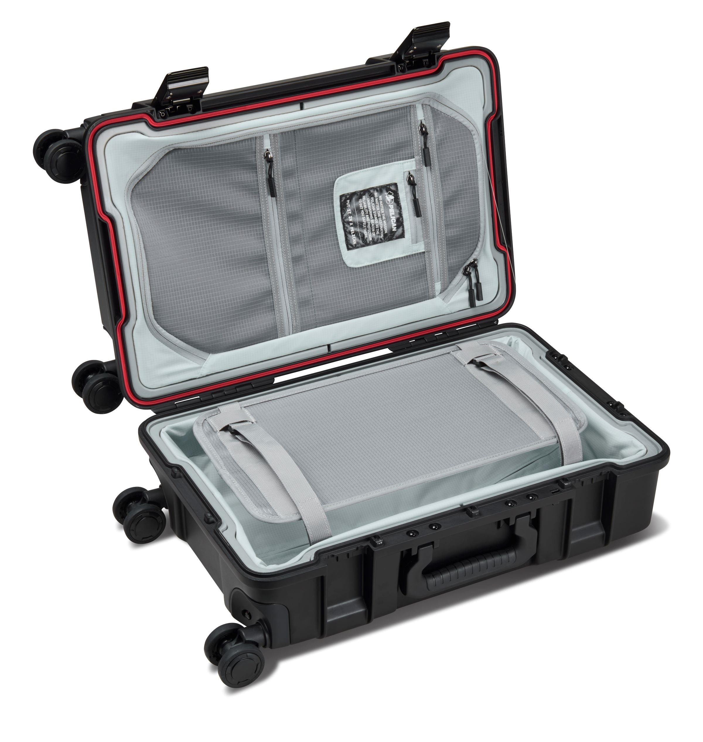 Pelican TRVL ATX Hardside Medium Check-In Luggage - Durable Waterproof Suitcase for Air Travel, Business Trips & Adventure Vacations