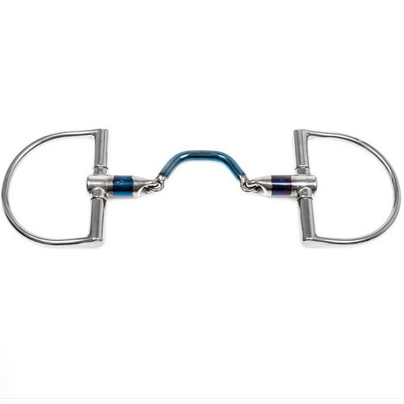 Trust Sweet Iron Dee Wideport Segundo Bit - Comfortable Horse Bit for Training & Riding - Perfect for Western & English Equestrian Sports