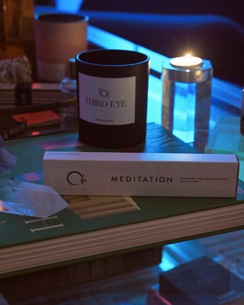 Premium CHIE Incense for Meditation - Natural Aromatherapy for Relaxation, Yoga & Mindfulness Practices