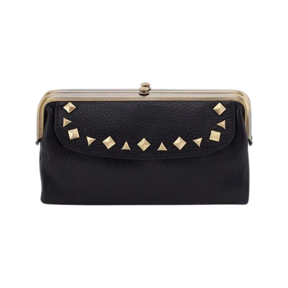 HOBO Lauren Clutch Wallet - Stylish Leather Crossbody Purse for Women | Perfect for Evening Out, Party & Travel Accessories