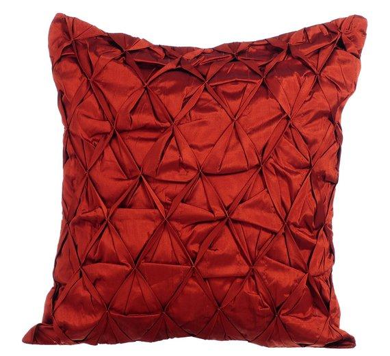Gray Taffeta Throw Pillow Cover - Soft Decorative Cushion Case for Sofa, Bed & Home Decor - 18x18 Inch Square Pillow Sham - Luxury Living Room & Bedroom Accent