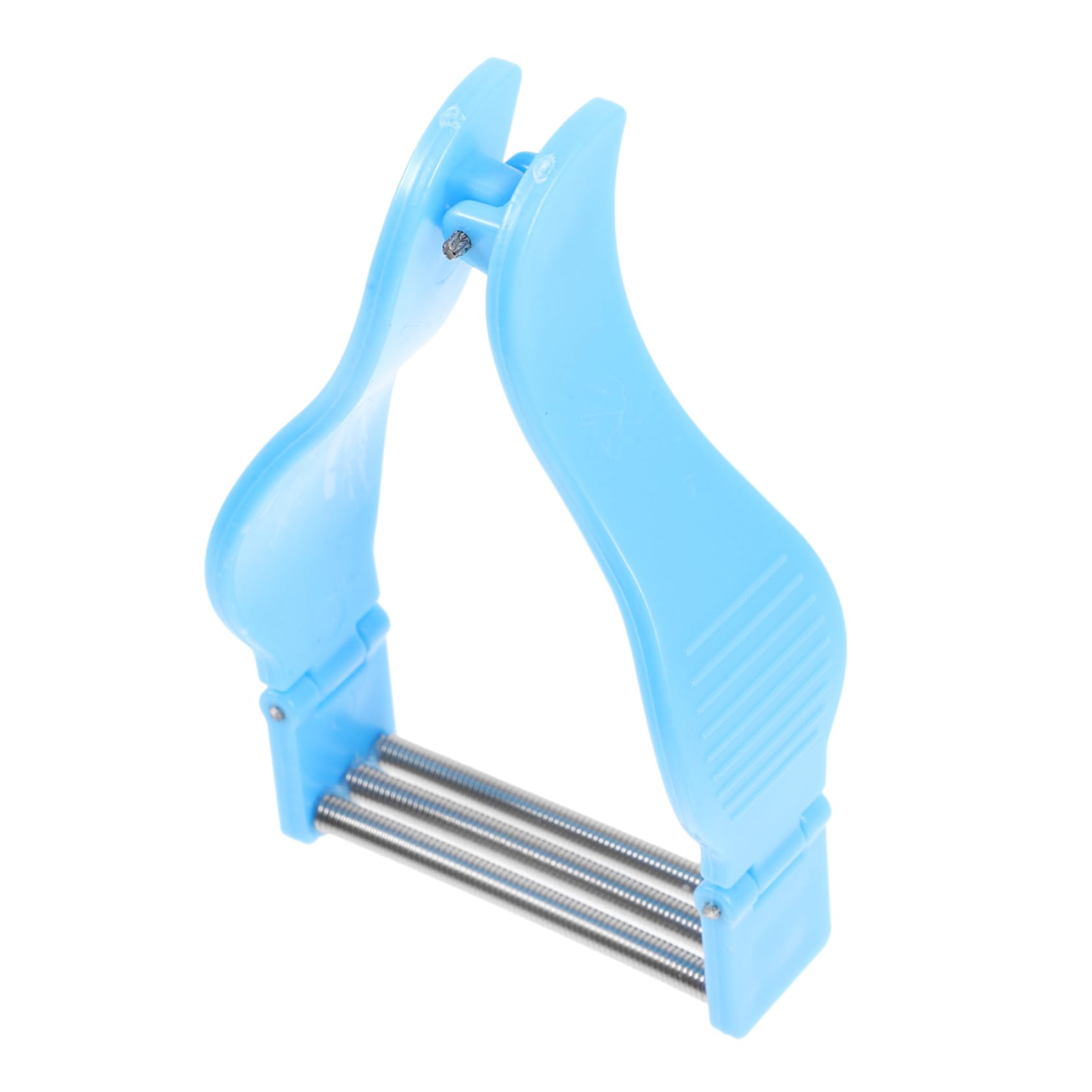 FRCOLOR Facial Hair Remover for Women - Painless Upper Lip & Face Hair Removal Tool with Blue Spring - Perfect for Smooth Skin at Home or Travel