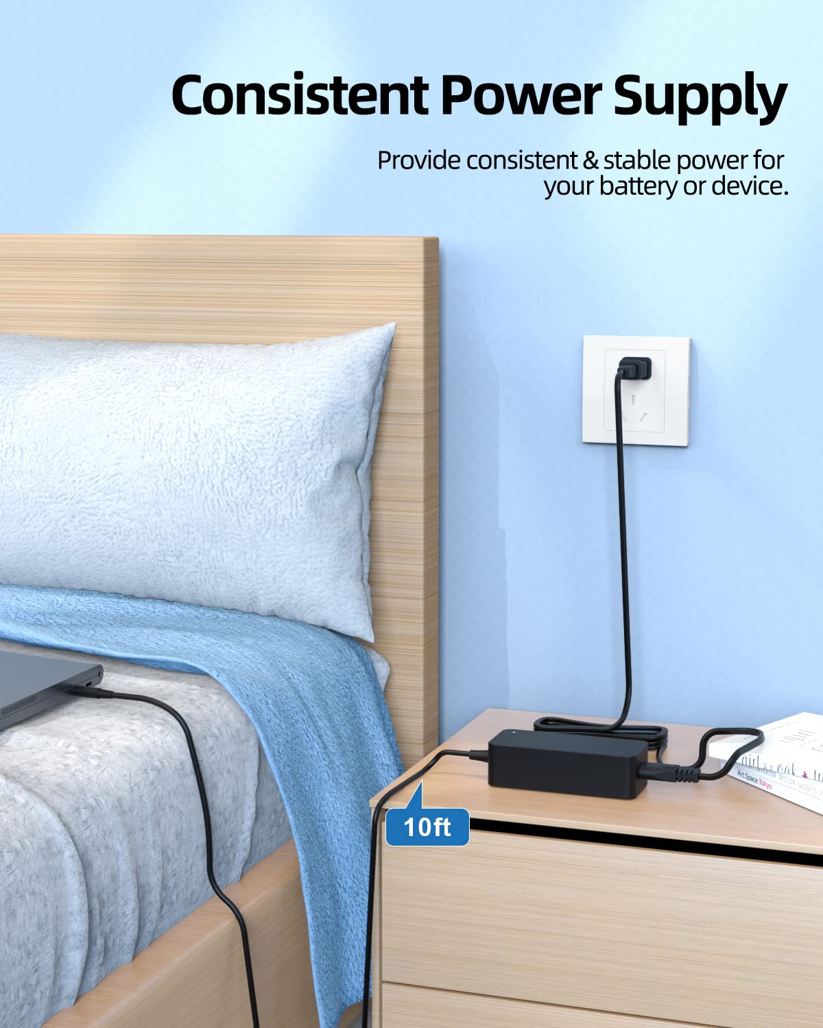 Original Title: Charger for Dell Laptop Charger, 65W, 45W, Compact Design, for All Round Connectors, (UL Safety Certified)   Optimized Title: **65W/45W Dell Laptop Charger - Compact & Lightweight AC Adapter with Universal Round Connector - UL Safety Certified - Perfect for Home, Office & Travel**