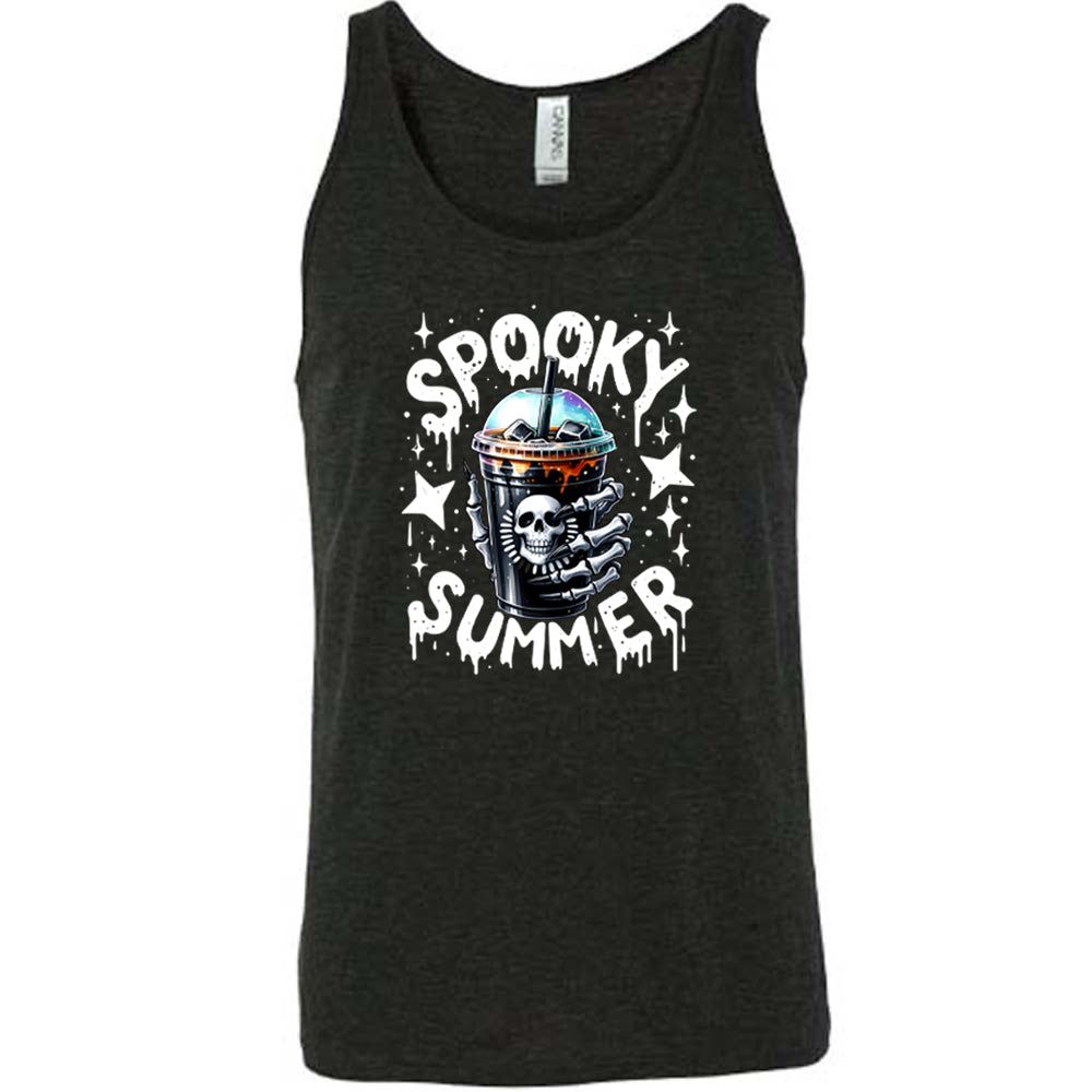 Spooky Summer T-Shirt for Men & Women - Halloween Party, Beach Vacation & Casual Wear