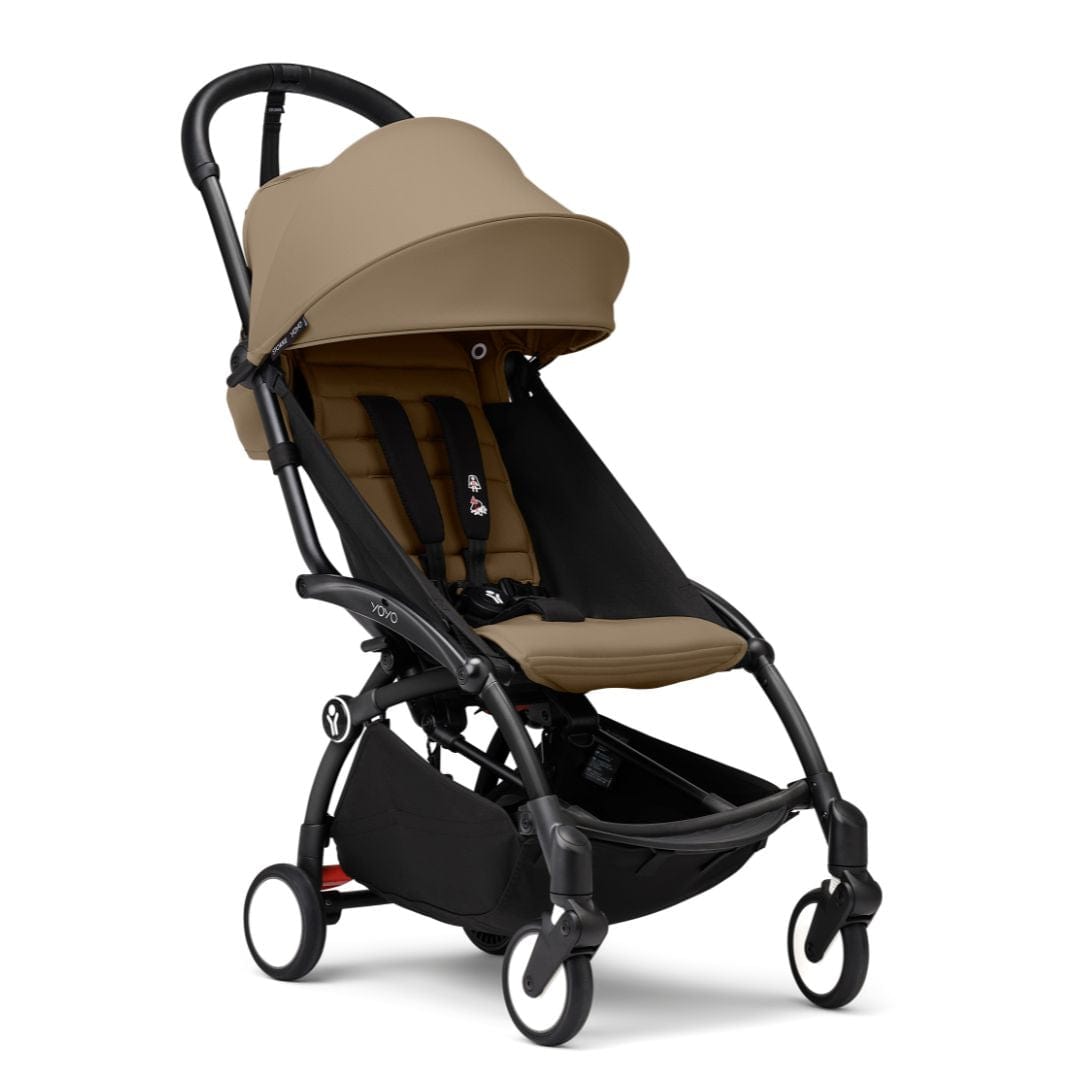 Stokke YOYO3 Lightweight Travel Stroller for Babies 6+ Months - Compact Foldable Design for Airplane & City Use