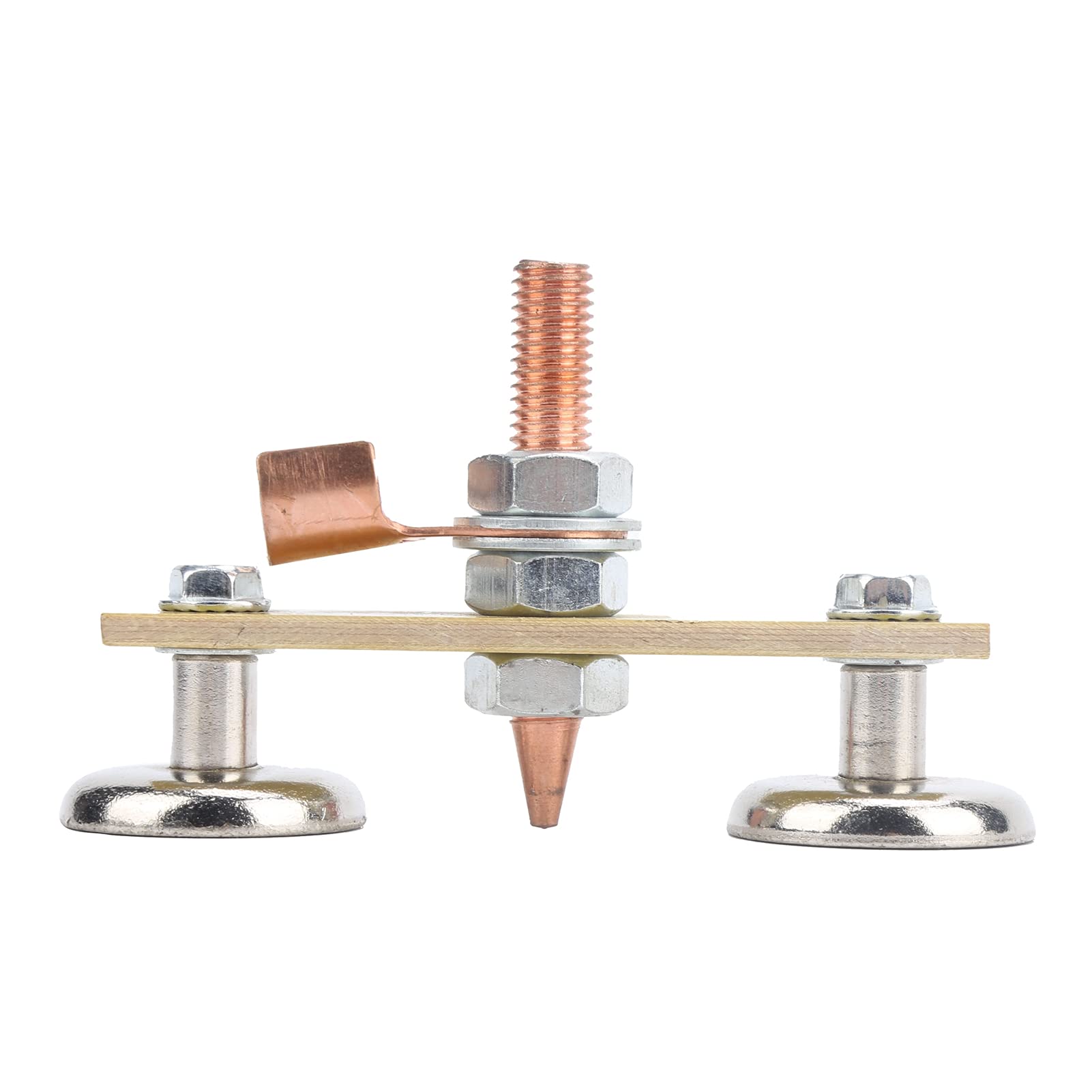 Premium Welding Magnet Head - High-Quality Ground Clamp for Smooth Welding | Durable Construction for Home & DIY Projects | Perfect for Metal Fabrication, Auto Repair & Construction Work