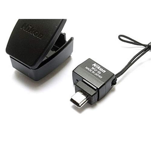 Nikon WU-1b Wireless Mobile Adapter for DSLR Cameras - WiFi Remote Control & Image Transfer for Smartphones (iOS/Android) - Perfect for Travel Photography, Social Media Sharing & Professional Shooting