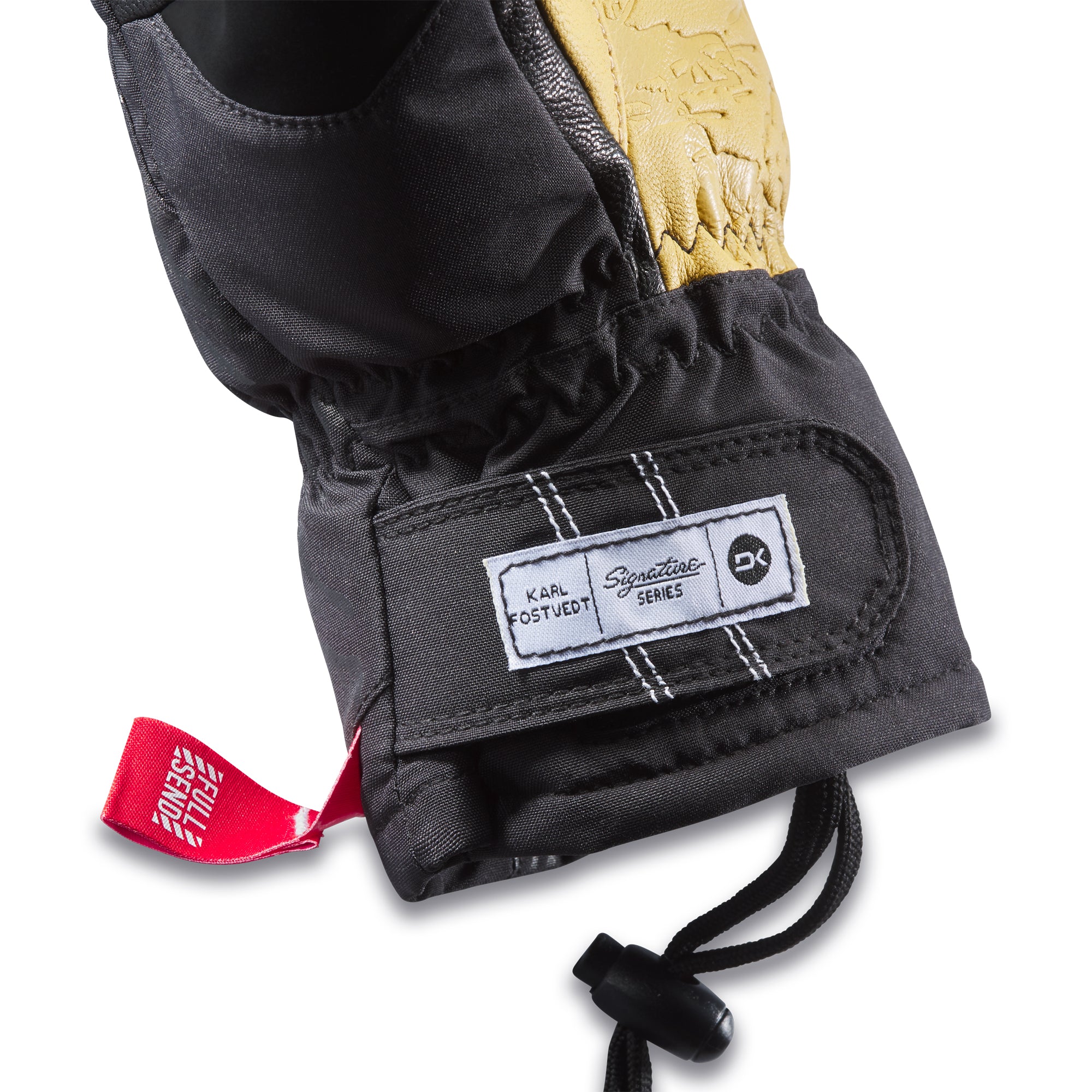 Team Fillmore GORE-TEX Short Gloves - Waterproof & Breathable Snowboard Gloves for Men & Women - Perfect for Skiing, Snowboarding & Winter Sports