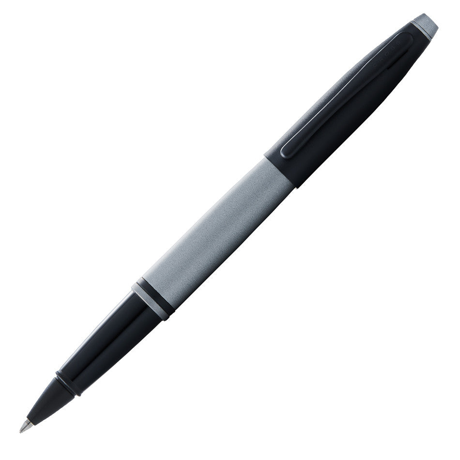 Cross Calais Rollerball Pen - Premium Grey Ink Writing Pen for Smooth Writing - Perfect for Office, School & Journaling