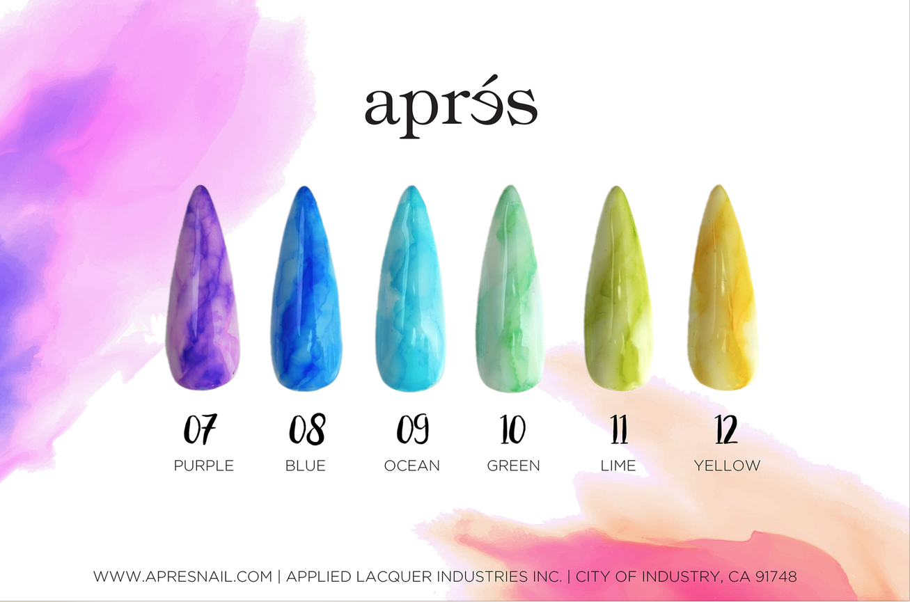 APRES ARTISTE ART INK SETS - Premium Watercolor Ink Set for Artists (Set 2) - Perfect for Painting, Calligraphy & Mixed Media Art Projects