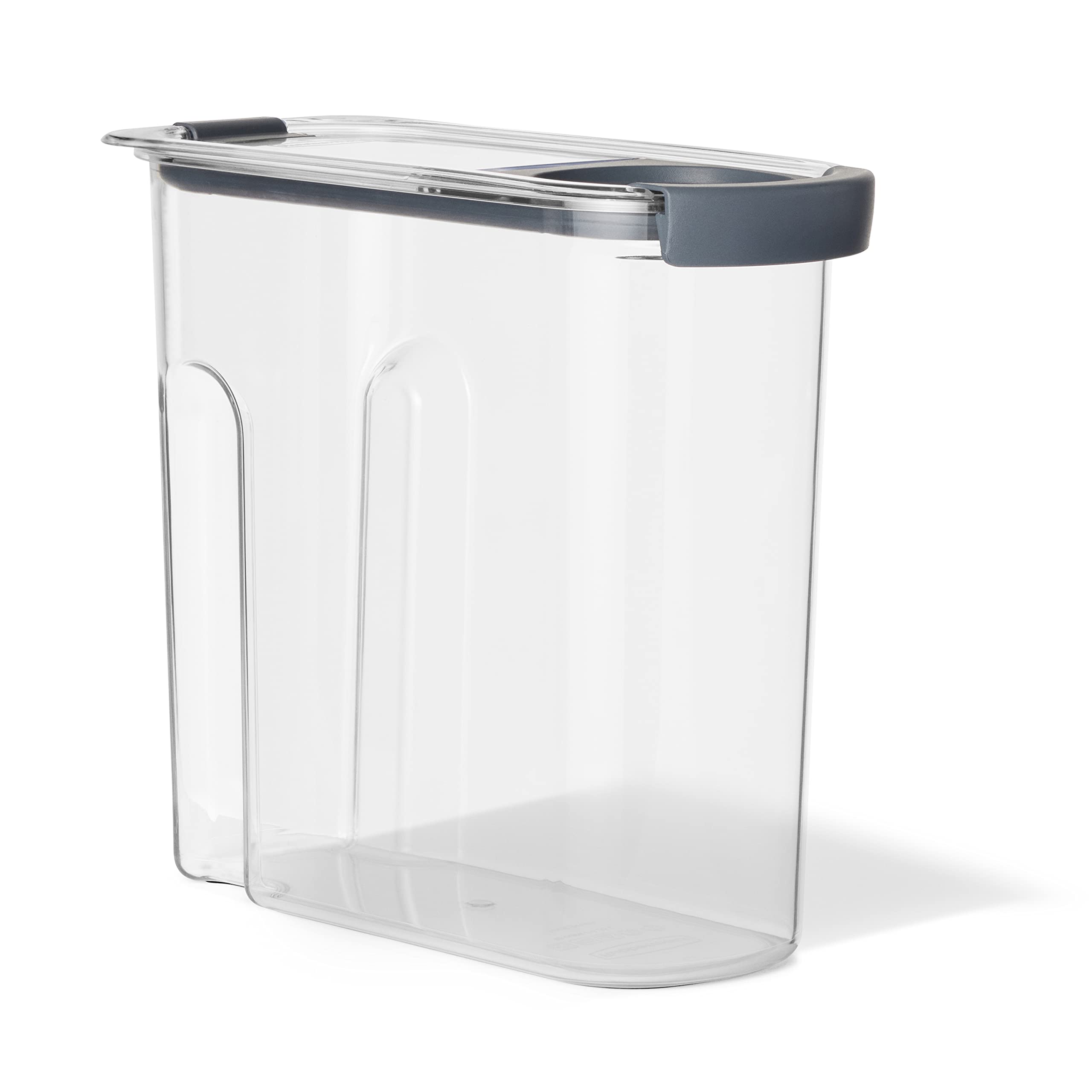 Rubbermaid Brilliance 32oz Airtight Food Storage Container - BPA-Free, Shatterproof & Dishwasher-Safe for Cereal, Snacks, Flour & Dry Goods | Perfect for Kitchen Pantry Organization & Meal Prep