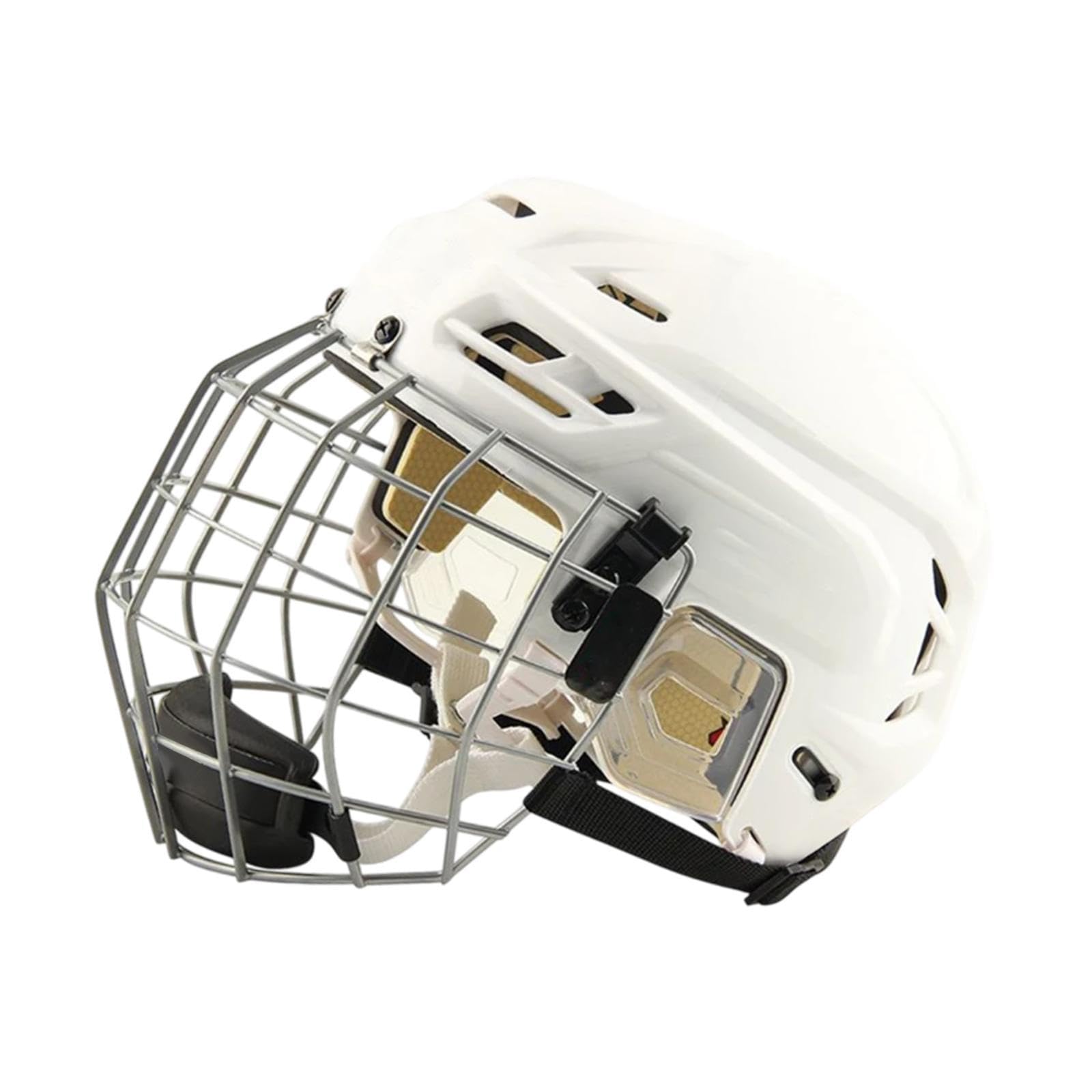 Best Hockey Helmet for Ice Skating - Professional Competition & Training Headgear with Facemask - Durable Sports Equipment for Hockey Players & Athletes