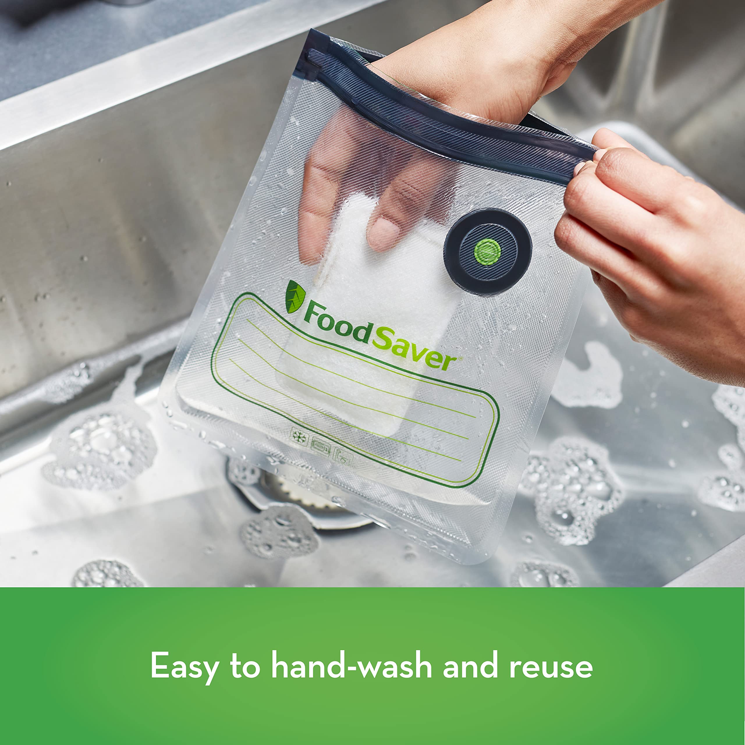 FoodSaver Vacuum Containers & Gallon Bags (8-Pack) for Meal Prep & Storage