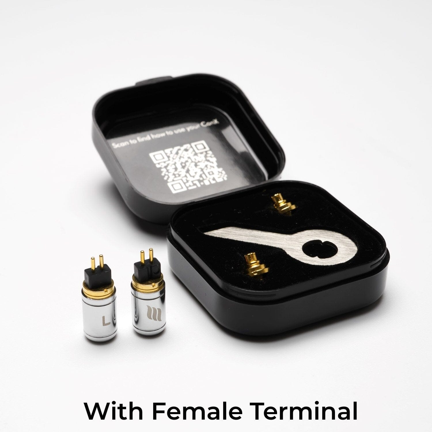 Effect Audio ConX & Con X Basic & Full Set Connectors - 2Pin (0.78mm), MMCX, IPX, A2DC - Premium Earphone Cable Connectors for Audiophiles - Perfect for IEM Upgrades, DIY Cables & Professional Audio Setups