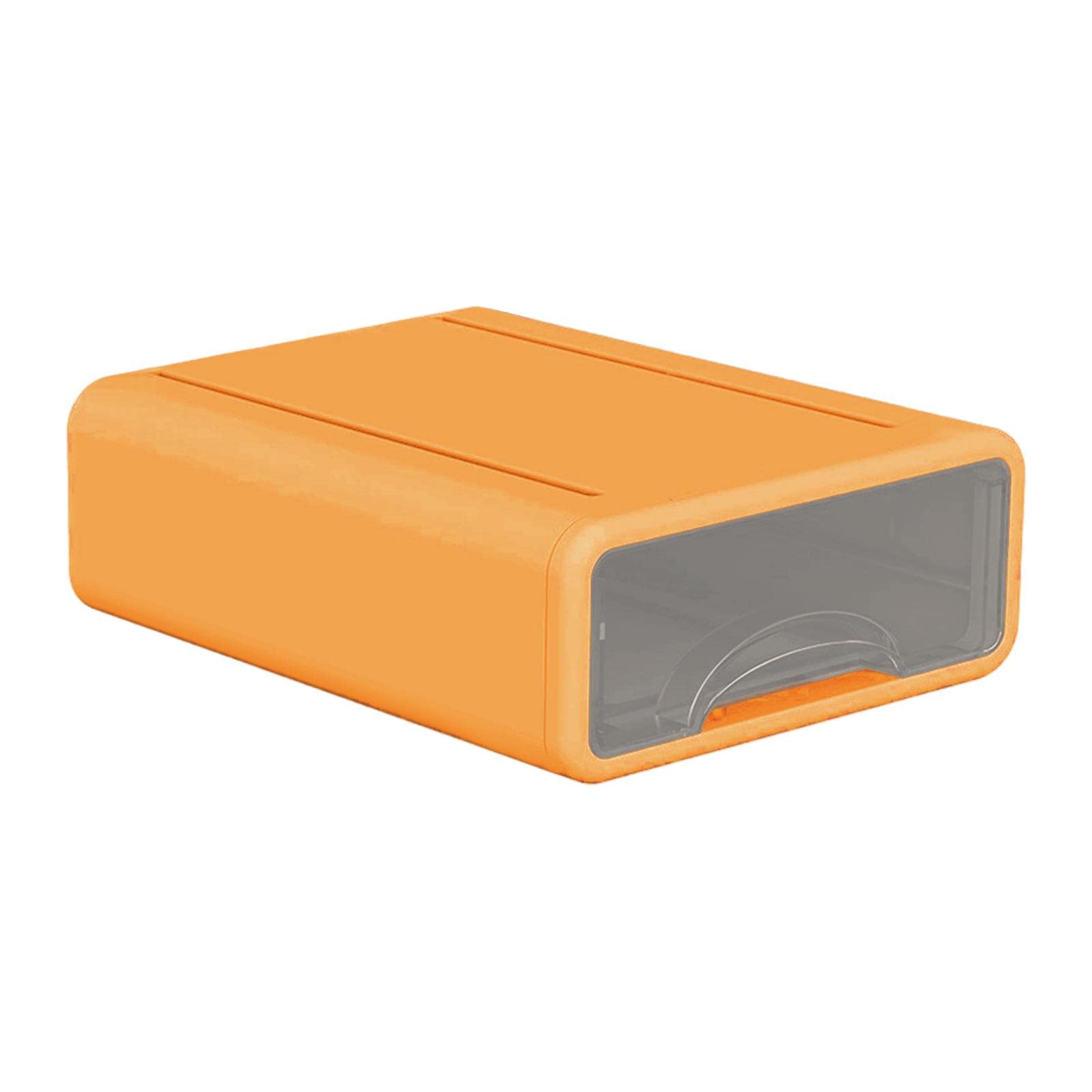 A Clutter-Free Life with the Orange Desk Organizer