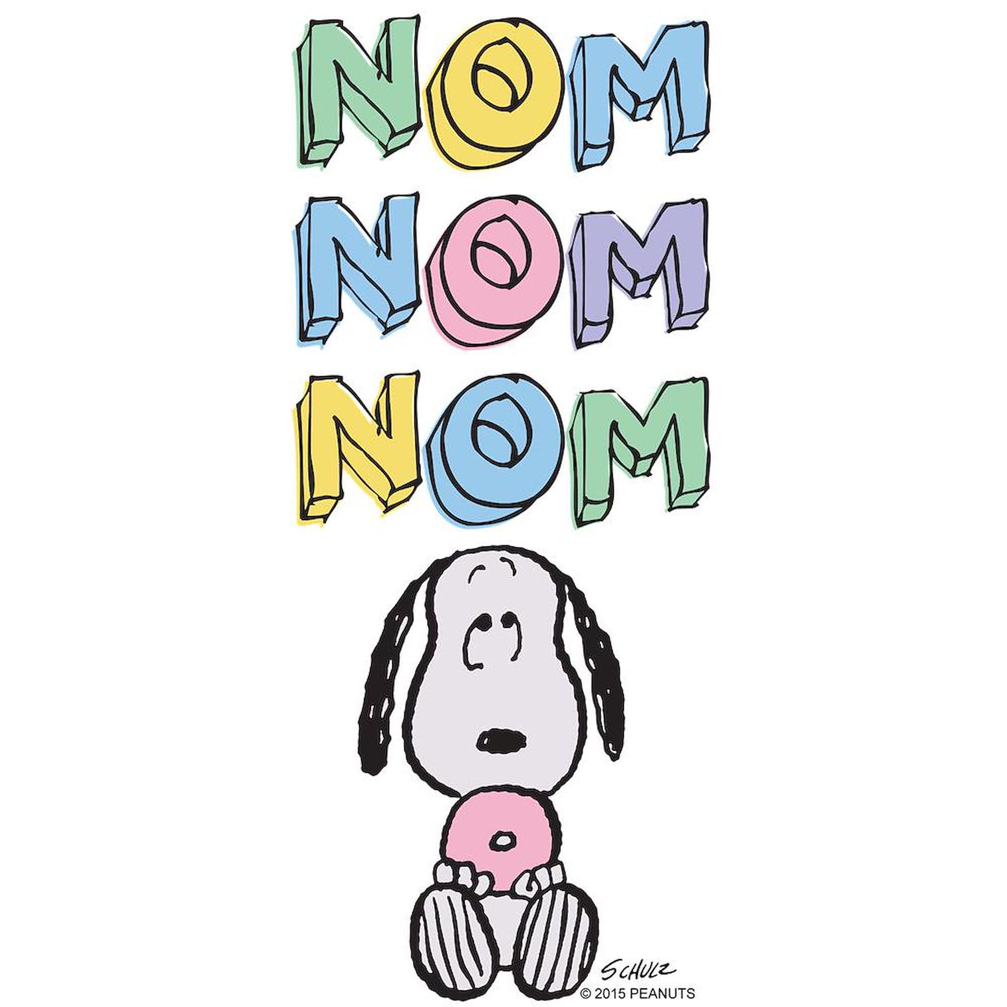 Snoopy Nomnomnom 15 oz Ceramic Coffee Mug (444 ml) - Perfect for Hot & Cold Drinks, Office, Home, and Gifts - CafePress