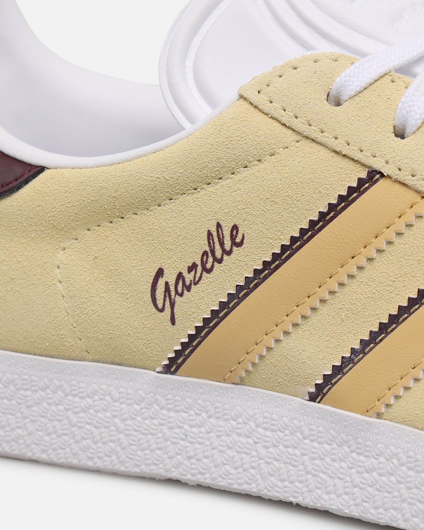 Adidas Women's Gazelle Sneakers - Classic Yellow Casual Shoes for Running, Walking & Everyday Wear | Comfortable Retro Style Athletic Footwear