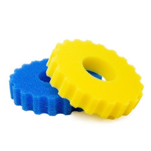 Premium PF Pond Filter Foam Replacement Pads - High Efficiency Mechanical Filtration for Koi & Garden Ponds - Ideal for Water Clarity & Fish Health Maintenance