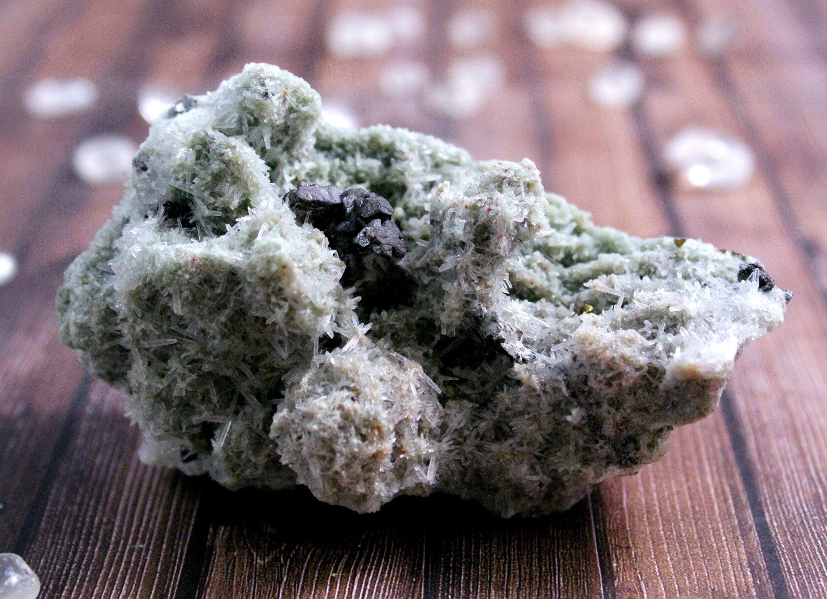 Authentic Bulgarian Quartz Crystal - Natural Healing Stone for Meditation, Energy Cleansing & Home Decor