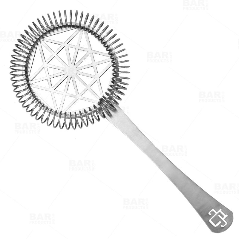 Premium Cocktail Strainer - Mefisto Bar Tool for Mixing Drinks | Professional Bartender Accessory for Cocktails, Mocktails & Home Bars | Perfect for Parties, Mixology & Entertaining