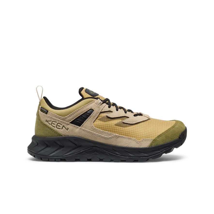 Men's Hightrail EXP Waterproof Hiking Boots - Khaki/Safari Color | Outdoor Adventure, Trekking & Camping Footwear for Men